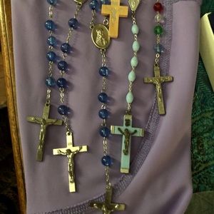 Collection of rosaries